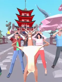 沙雕游戏《非常普通的鹿》联动动漫鹿乃子 增加新跳舞