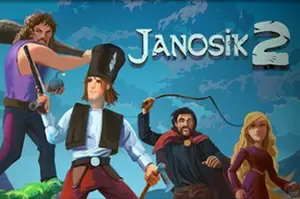 雅诺西克2(Janosik 2)银河恶魔城复古动作平台游戏|v1.0.016|下载