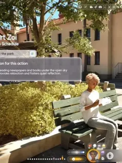 《InZOI》新视频 打造充满活力的模拟城市