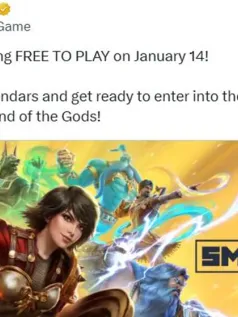 MOBA游戏《神之浩劫2》1月14日将转为免费游戏