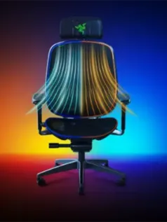 雷蛇发布最新人体工学电竞座椅 搭载调温功能