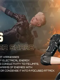 白毛御姐性感漂亮《第一后裔》新角色伊内斯介绍