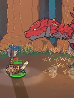 横板肉鸽游戏《地下城骑士团》登陆Steam 1月13日推出