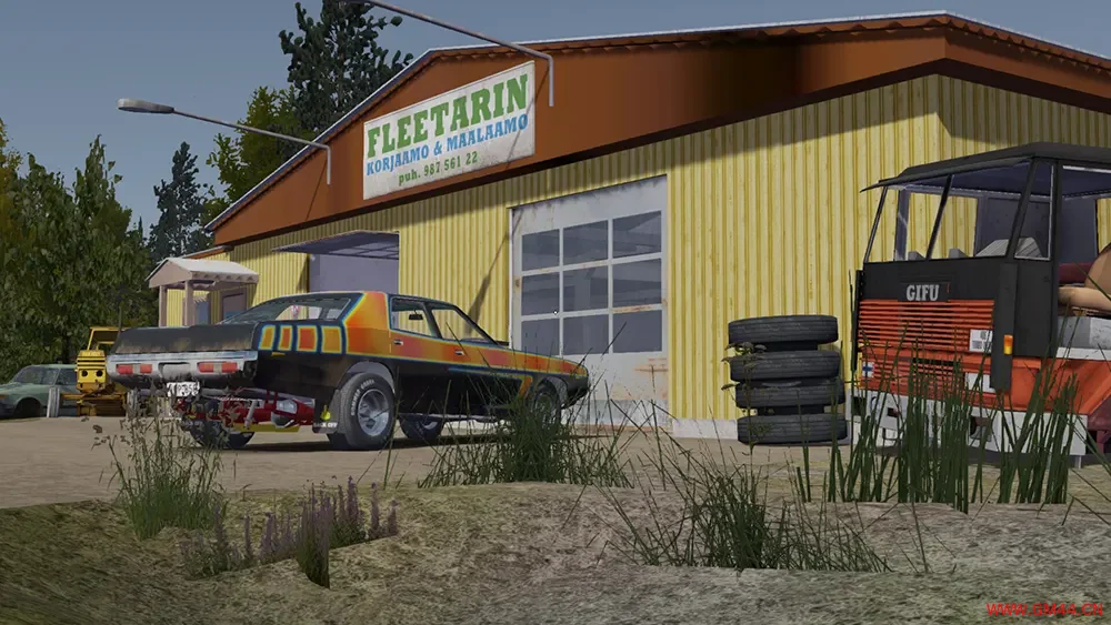 我的夏日汽车(My Summer Car)车辆生活生存模拟游戏20250109074710699.webpGM44游戏资源网