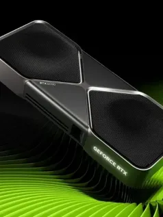 RTX5090公版卡采用液态金属散热 机身超薄仅需2插槽