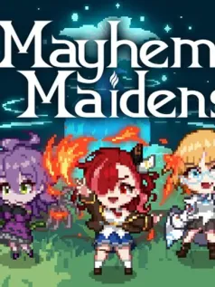 塔防游戏《Mayhem Maidens》发布Steam页面 明年发售