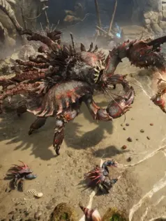 《泰坦之旅2》开发版视频泄露 游戏界面和战斗场景