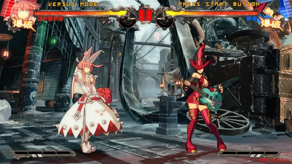 罪恶装备未知次元征兆(GUILTY GEAR Xrd -SIGN-)卡通动作格斗游戏|下载20250113053336910.webpGM44游戏资源网