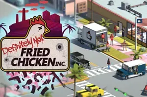 绝对不是炸鸡(Definitely Not Fried Chicken)经营管理模拟游戏|下载