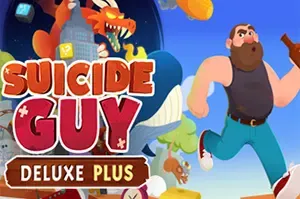 自杀小子豪华版(Suicide Guy Deluxe Plus)超现实动作解谜游戏|下载