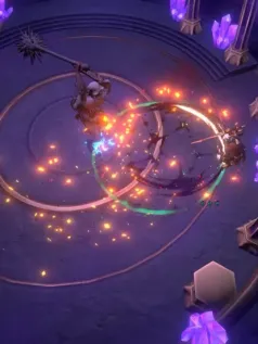 动作Roguelike游戏《孤独的灵魂》发布Steam页面