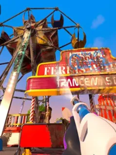 解压游戏《冲就完事模拟器》表示将不再支持VR版本