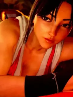 《街头霸王6》不知火舞预告视频 性感女忍大战春丽