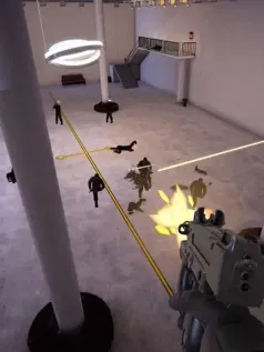 快节奏射击游戏《有您的快递》上线Steam平台 第二季度推出