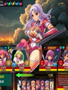 漫画零度战姬改编游戏《Freezing WHAT IF》Steam页面开放