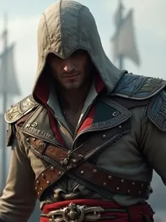 《刺客信条4》重制版正在开发 预计于11月发售