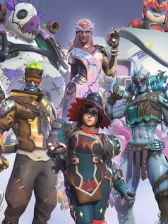 《守望先锋》国服回归奖励公布 送9款满级神话皮肤