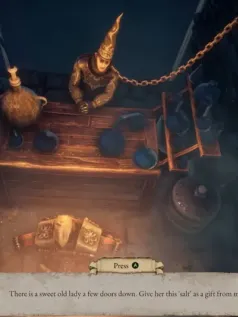 黑暗奇幻冒险游戏《Moroi》Steam页面开放 支持中文