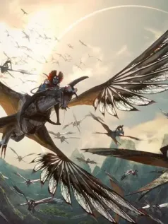 《阿凡达3：火与灰》发布新概念图 反派灰人族登场