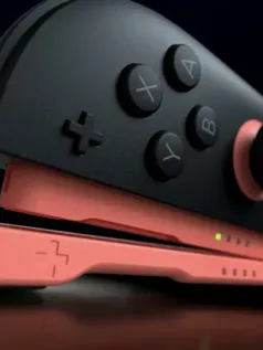 Switch 2右Joy Con手柄新增C按钮 Joy Con手柄支持鼠标控制