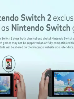 任天堂：并非每款游戏都能在新主机上运行