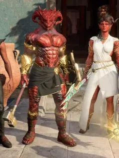 新里程碑 《博德之门3》Mod下载量突破1亿次