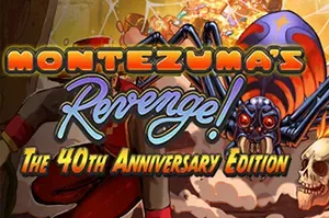 蒙特祖玛的复仇40周年版(Montezumas Revenge)经典横向卷轴动作游戏|下载