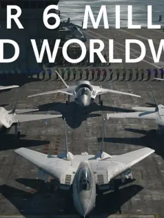 《皇牌空战7：未知空域》总销量突破600万