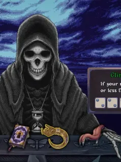 骰子肉鸽游戏《Dice With Death》Steam页面开放 暂无中文