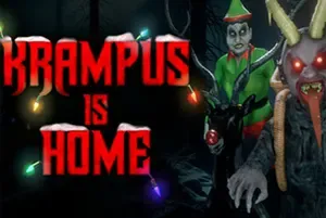 克拉普斯在家(Krampus is Home)第一人称生存恐怖游戏|下载