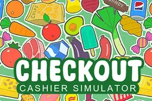 收银员模拟器(Checkout: Cashier Simulator)可爱卡通点击模拟游戏|下载