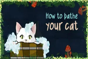 如何给你的猫洗澡(How To Bathe Your Cat)逻辑解谜游戏|下载