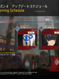 《罪恶装备：Strive》DLC角色“Venom”宣布延期