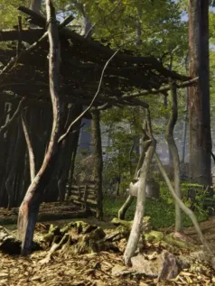 生存游戏《Bushcraft Simulator》Steam页面开放 支持中文