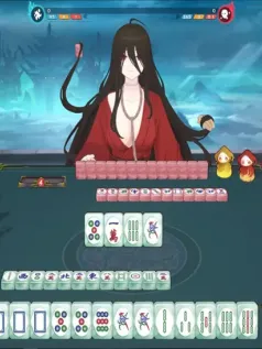 麻将卡牌游戏《我在地府打麻将》Steam页面上线