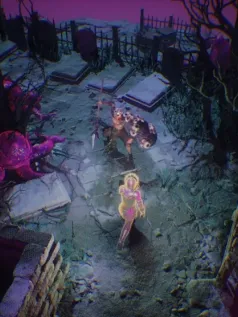 俯视角动作游戏《Isles of Krom》Steam页面公布