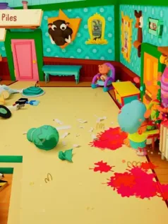 爆笑互动游戏《Grandma, No!》Steam页面开放