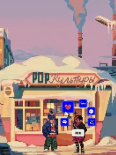 复古模拟游戏《列宁街小摊》Steam页面开放