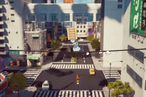 冒险游戏《咕咕披萨》登陆Steam