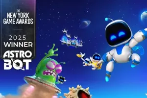 《宇宙机器人》获纽约游戏奖年度游戏