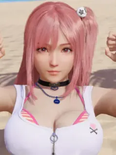 《维纳斯璀璨假期：死或生Xtreme》女神某些部位会被汗湿