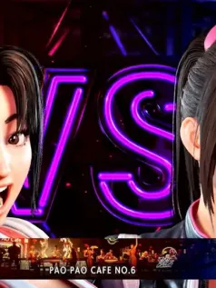 《街头霸王6》新DLC角色“不知火舞”界面演示视频