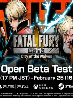 《饿狼传说：狼之城》2月20日开启Beta测试