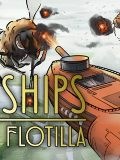 弹幕射击肉鸽游戏《失落舰队》现已正式推出