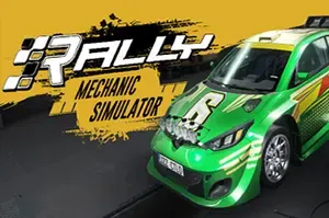 拉力修车模拟器(Rally Mechanic Simulator)汽车修理模拟游戏|下载
