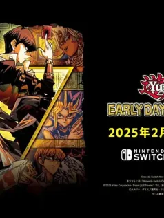 《游戏王：早期合集》将于2月27日发售 暂无中文