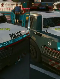 《赛博朋克2077》DLSS4更新测试：图像更清晰、帧数更高