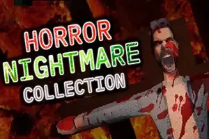 恐怖噩梦合集(Horror Nightmare Collection)复古恐怖游戏合集|下载