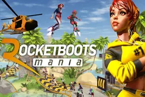 火箭靴狂潮(Rocket Boots Mania)高速跑酷竞速游戏|下载