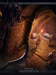 《艾尔登法环：黑夜君临》发布新视觉图
